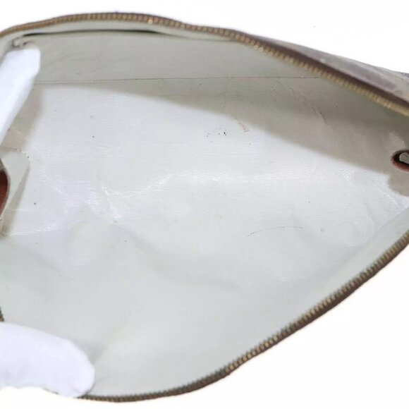 LOUIS VUITTON Monogram Trousse Demi Ronde Cosmetic Pouch - Picture 12 of 15